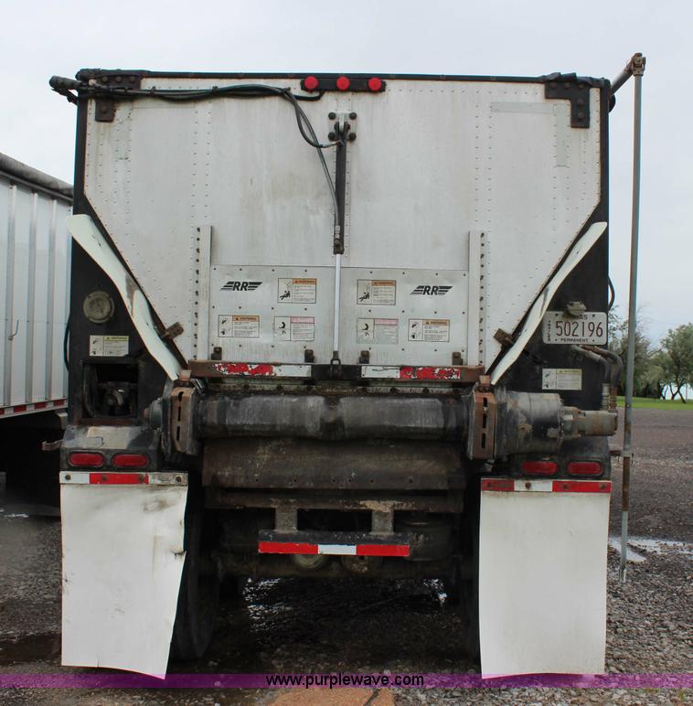 image for item G5244 2004 Trail King 48' belt trailer