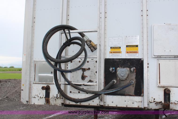 image for item G5244 2004 Trail King 48' belt trailer