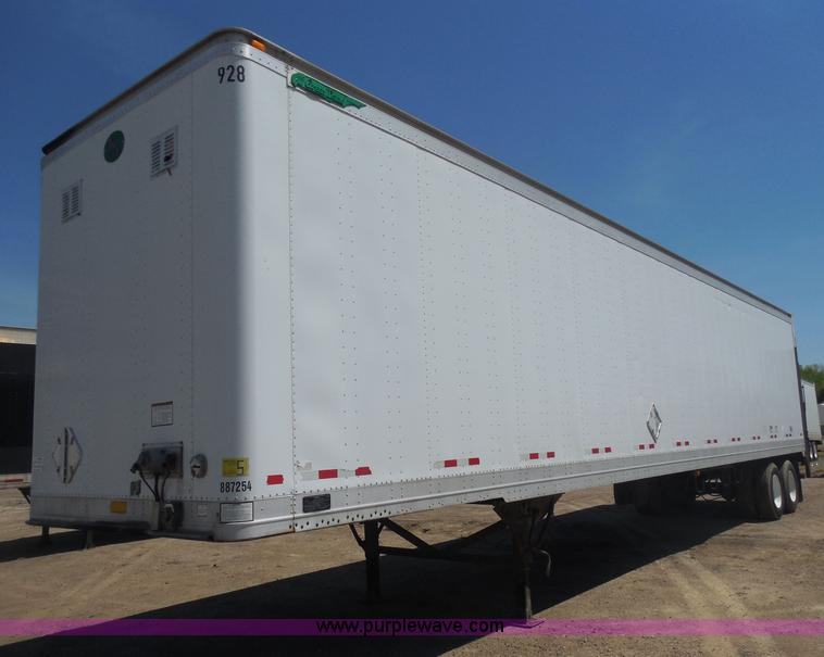 image for item H3176 2000 Great Dane dry van trailer