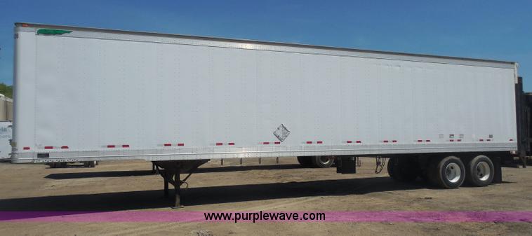 image for item H3176 2000 Great Dane dry van trailer