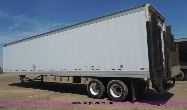 image for item H3176 2000 Great Dane dry van trailer