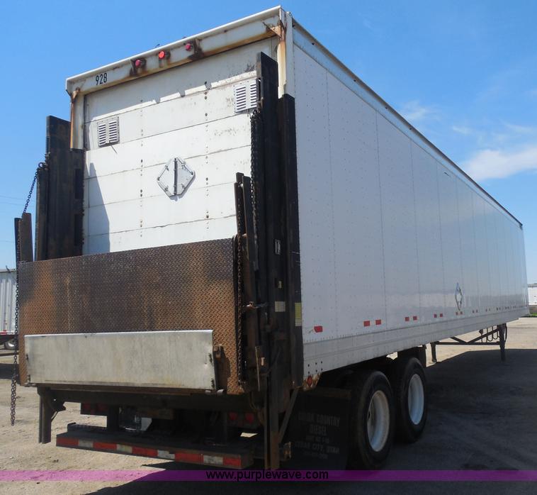 image for item H3176 2000 Great Dane dry van trailer