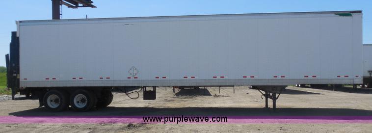 image for item H3176 2000 Great Dane dry van trailer