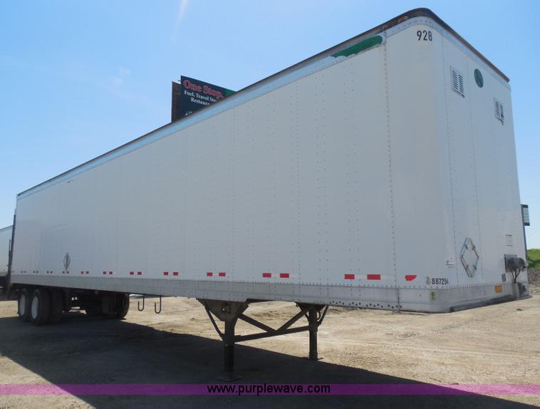 image for item H3176 2000 Great Dane dry van trailer