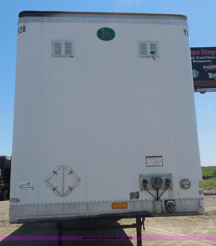 image for item H3176 2000 Great Dane dry van trailer