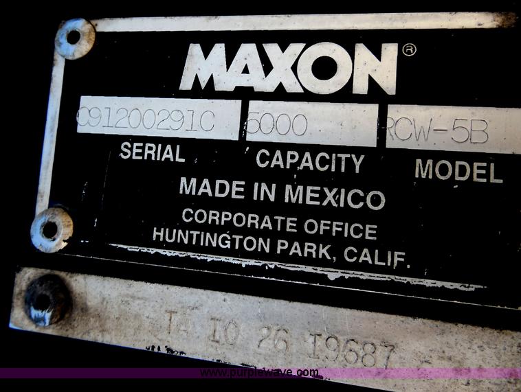 image for item H3176 2000 Great Dane dry van trailer