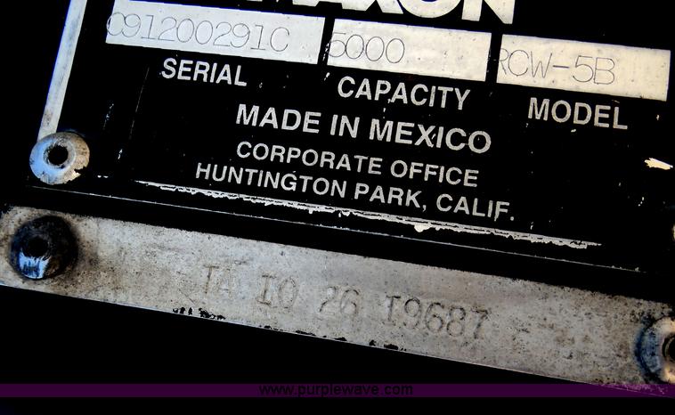 image for item H3176 2000 Great Dane dry van trailer