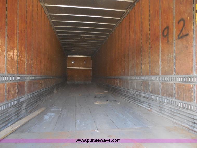 image for item H3176 2000 Great Dane dry van trailer