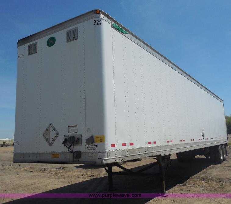 image for item H3177 2000 Great Dane dry van trailer
