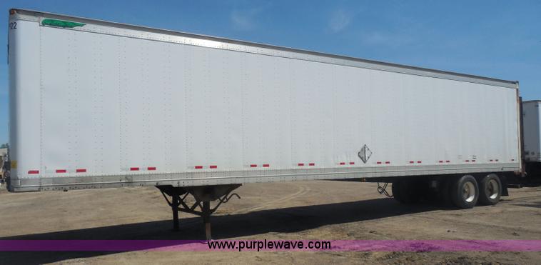 image for item H3177 2000 Great Dane dry van trailer