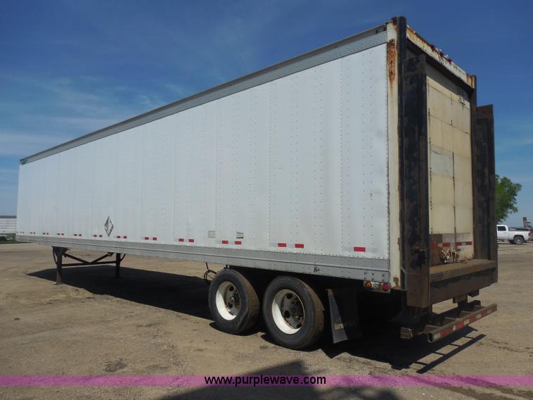 image for item H3177 2000 Great Dane dry van trailer