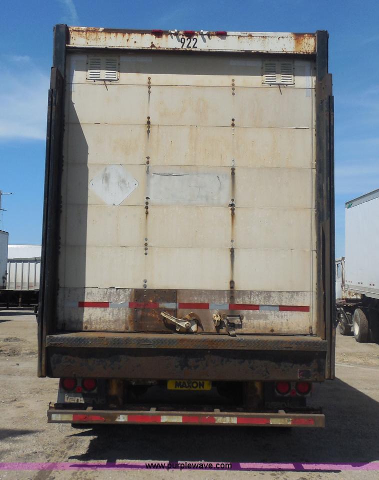 image for item H3177 2000 Great Dane dry van trailer