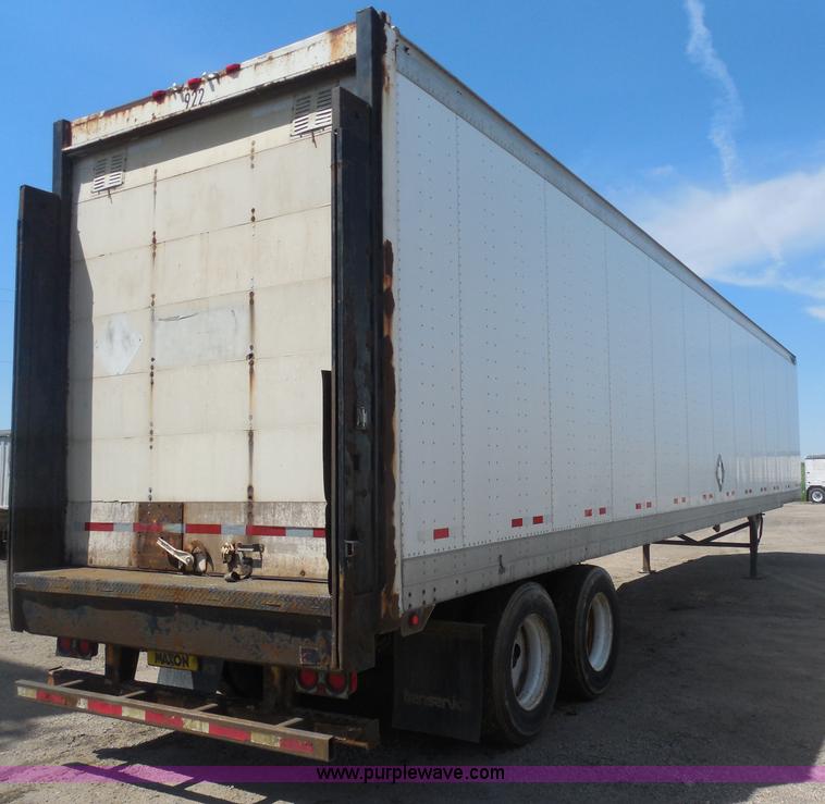 image for item H3177 2000 Great Dane dry van trailer