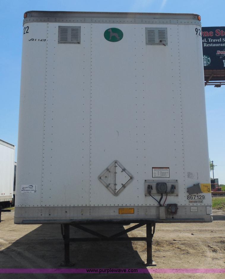 image for item H3177 2000 Great Dane dry van trailer
