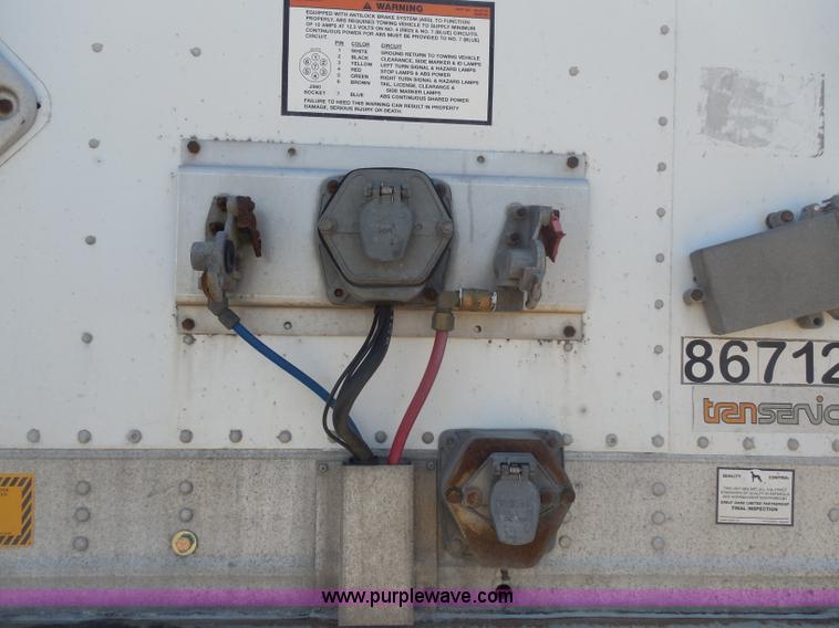 image for item H3177 2000 Great Dane dry van trailer