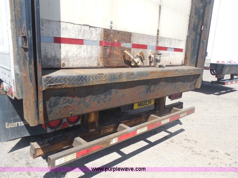 image for item H3177 2000 Great Dane dry van trailer