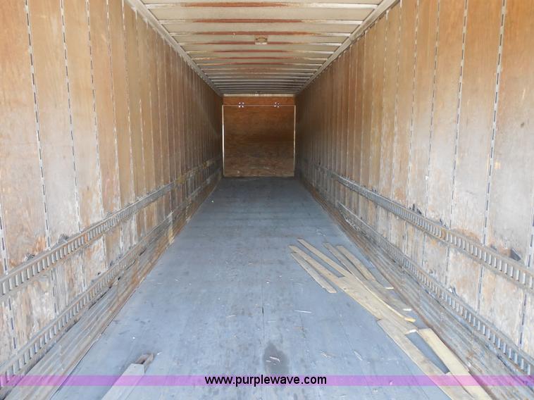 image for item H3177 2000 Great Dane dry van trailer