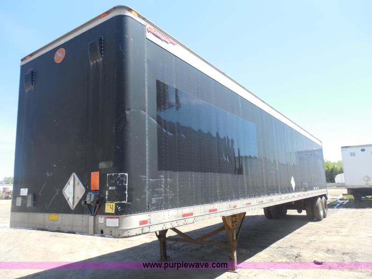 image for item H3179 1998 Great Dane dry van trailer