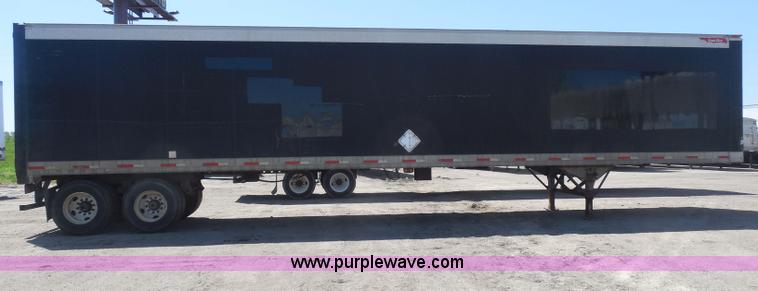 image for item H3179 1998 Great Dane dry van trailer