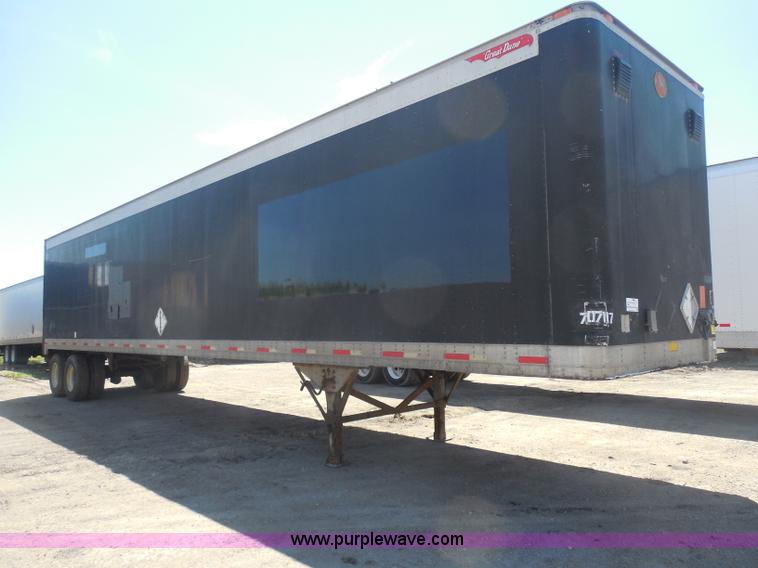 image for item H3179 1998 Great Dane dry van trailer
