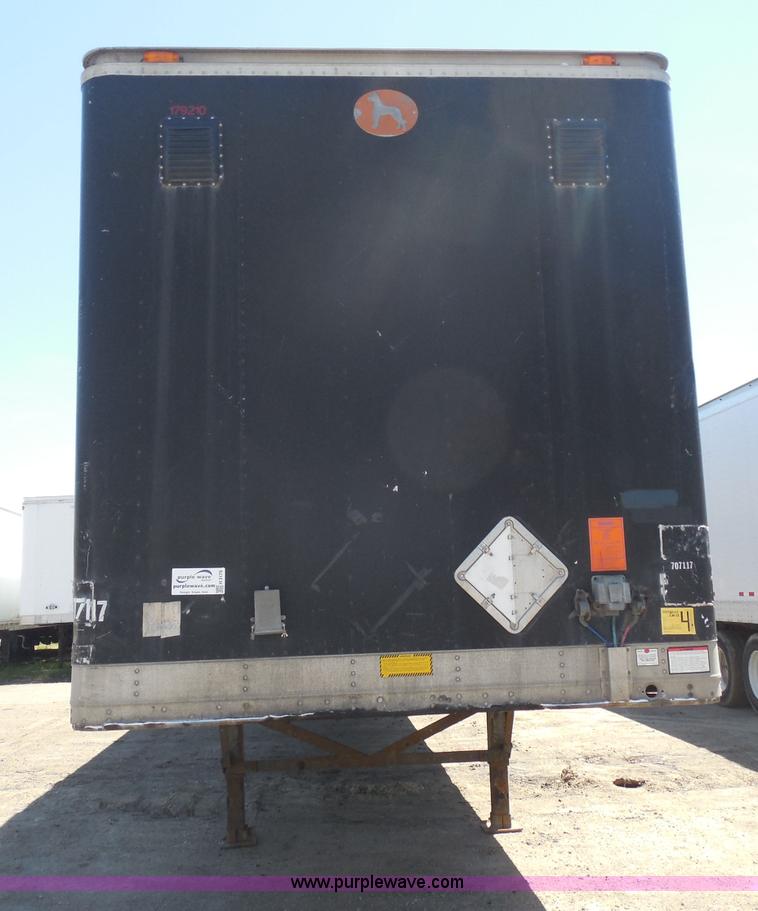 image for item H3179 1998 Great Dane dry van trailer