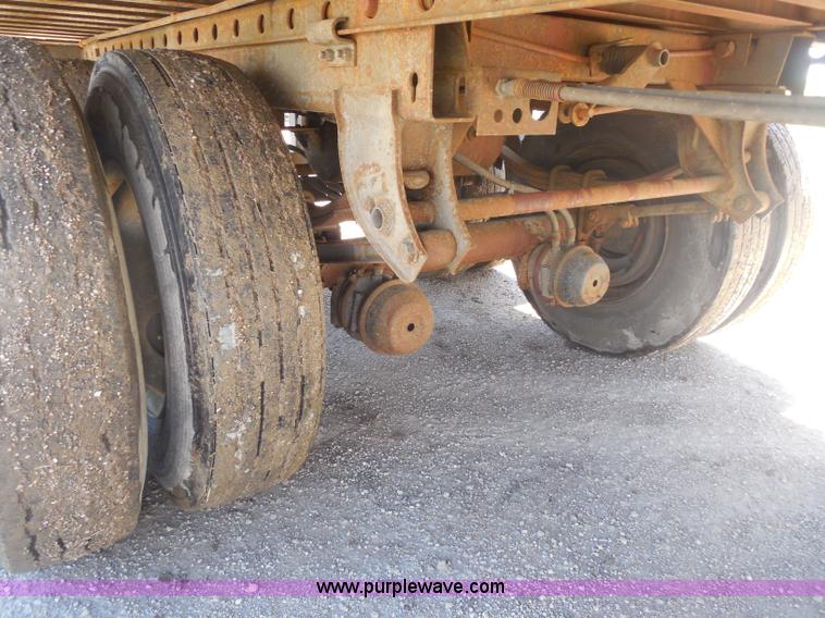 image for item H3179 1998 Great Dane dry van trailer