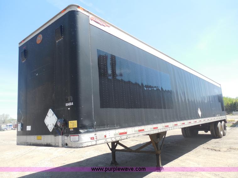 image for item H3180 1998 Great Dane dry van trailer