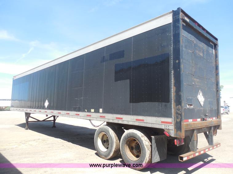 image for item H3180 1998 Great Dane dry van trailer