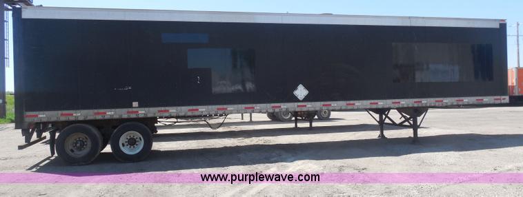 image for item H3180 1998 Great Dane dry van trailer