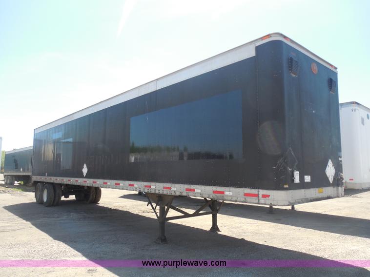 image for item H3180 1998 Great Dane dry van trailer