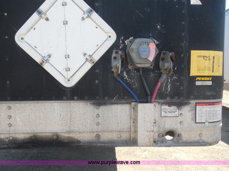 image for item H3180 1998 Great Dane dry van trailer