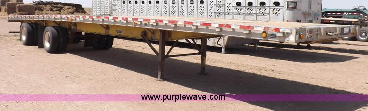 image for item H7021 1999 Wilson CF900 53' trailer