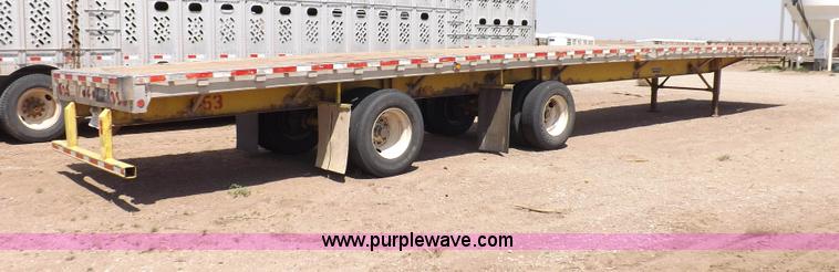 image for item H7021 1999 Wilson CF900 53' trailer
