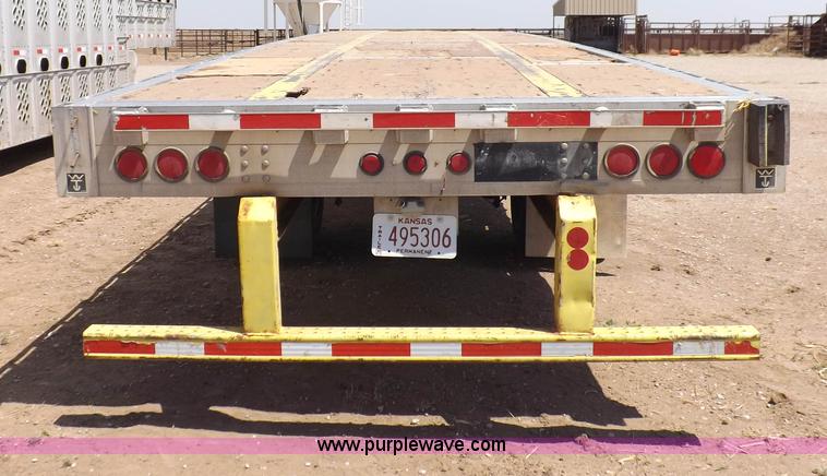 image for item H7021 1999 Wilson CF900 53' trailer