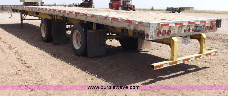 image for item H7021 1999 Wilson CF900 53' trailer