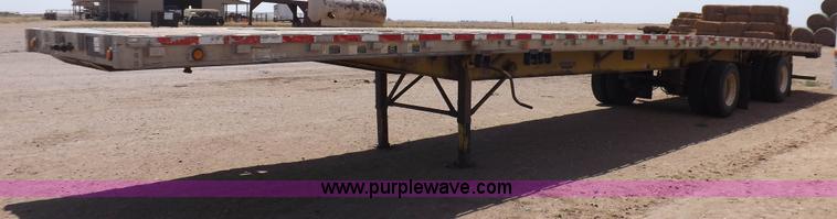 image for item H7021 1999 Wilson CF900 53' trailer