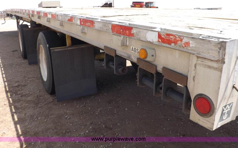 image for item H7021 1999 Wilson CF900 53' trailer