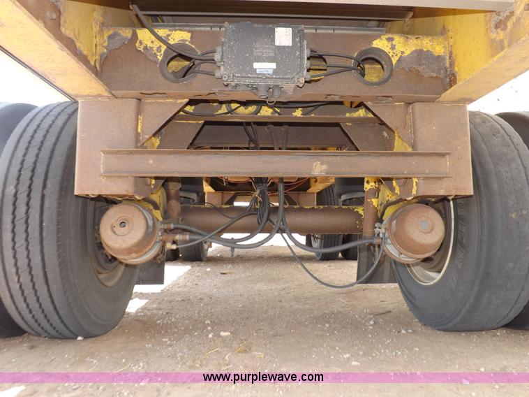 image for item H7021 1999 Wilson CF900 53' trailer