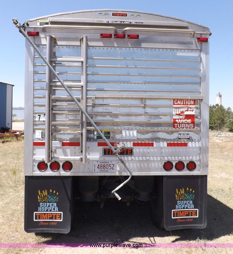 image for item H7077 2009 Timpte Super Hopper grain trailer