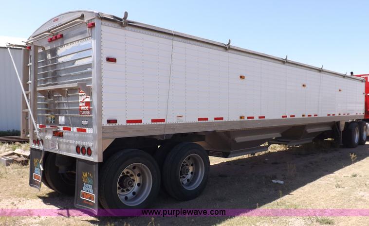 image for item H7077 2009 Timpte Super Hopper grain trailer