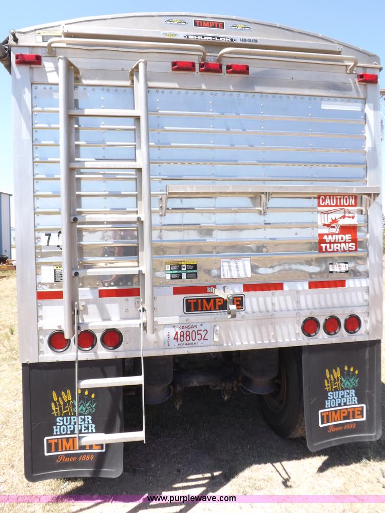 image for item H7077 2009 Timpte Super Hopper grain trailer