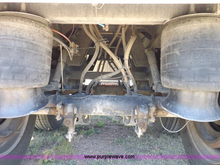 image for item H7077 2009 Timpte Super Hopper grain trailer