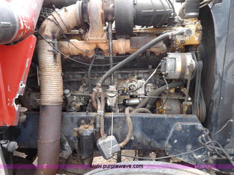 image for item H7113 1976 Peterbilt 359M semi truck