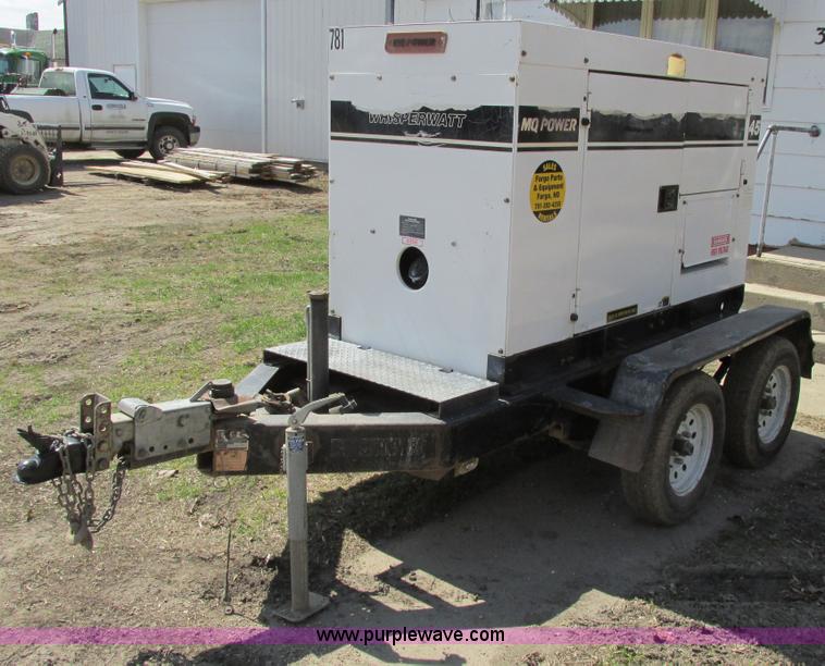 image for item A8519 MQ Whisperwatt generator