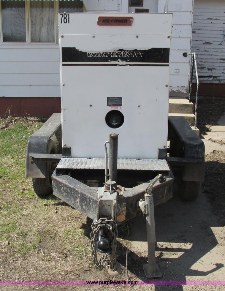 image for item A8519 MQ Whisperwatt generator