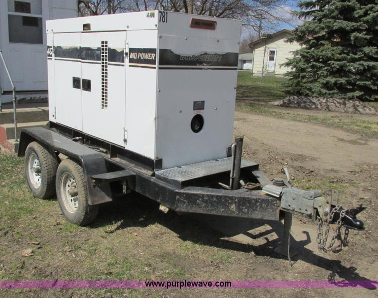 image for item A8519 MQ Whisperwatt generator