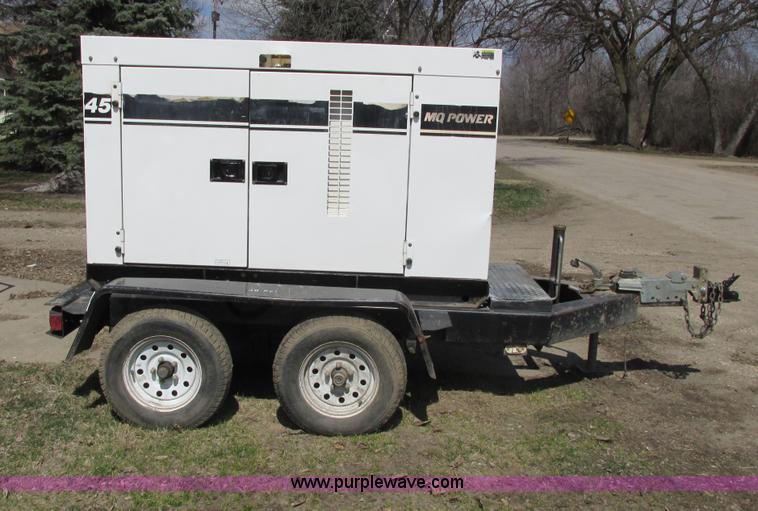 image for item A8519 MQ Whisperwatt generator