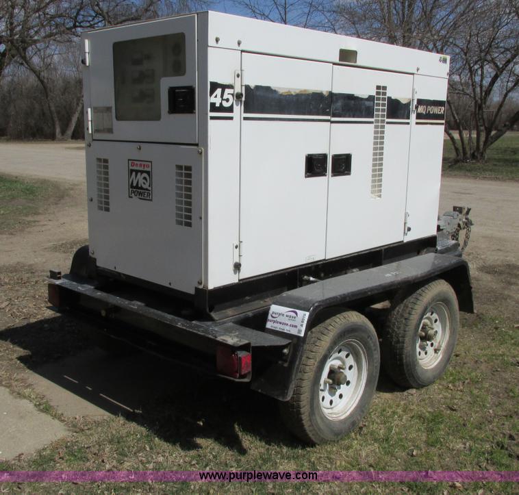 image for item A8519 MQ Whisperwatt generator