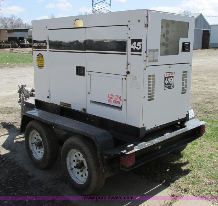 image for item A8519 MQ Whisperwatt generator