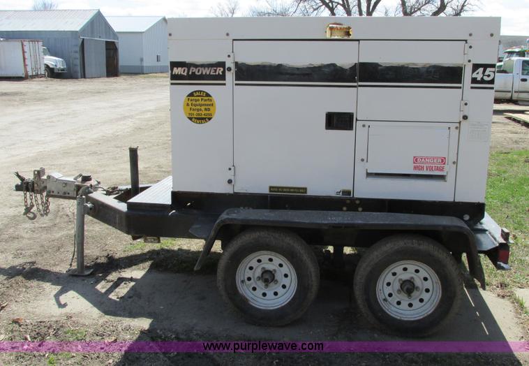 image for item A8519 MQ Whisperwatt generator